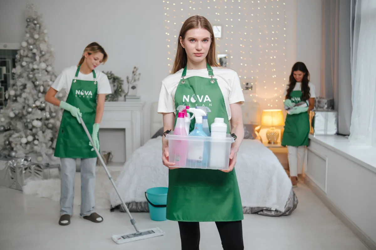 Уборка после смерти