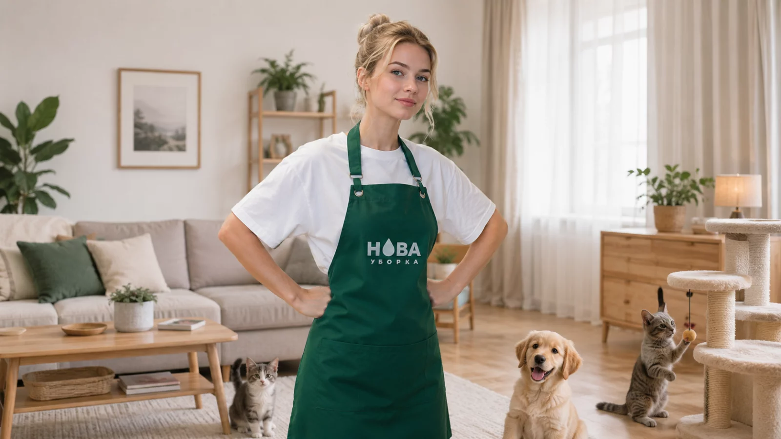 Уборка после животных