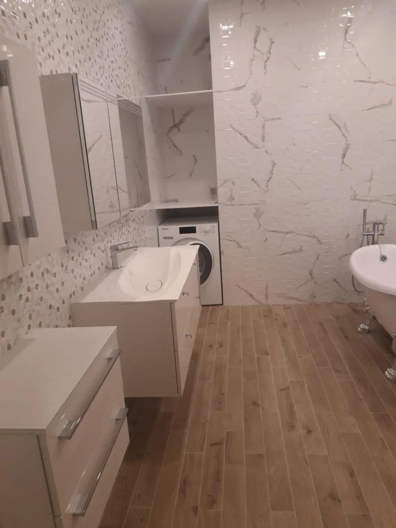 Уборка четырёхкомнатной