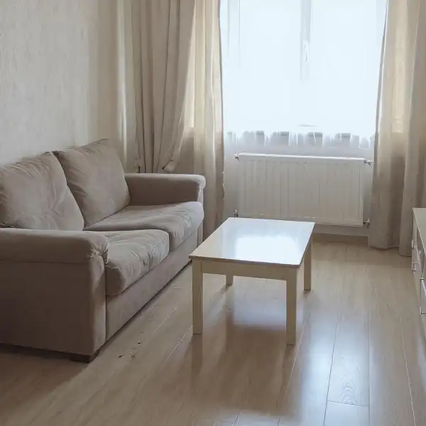 Сухой туман в трёхкомнатной квартире - до уборки